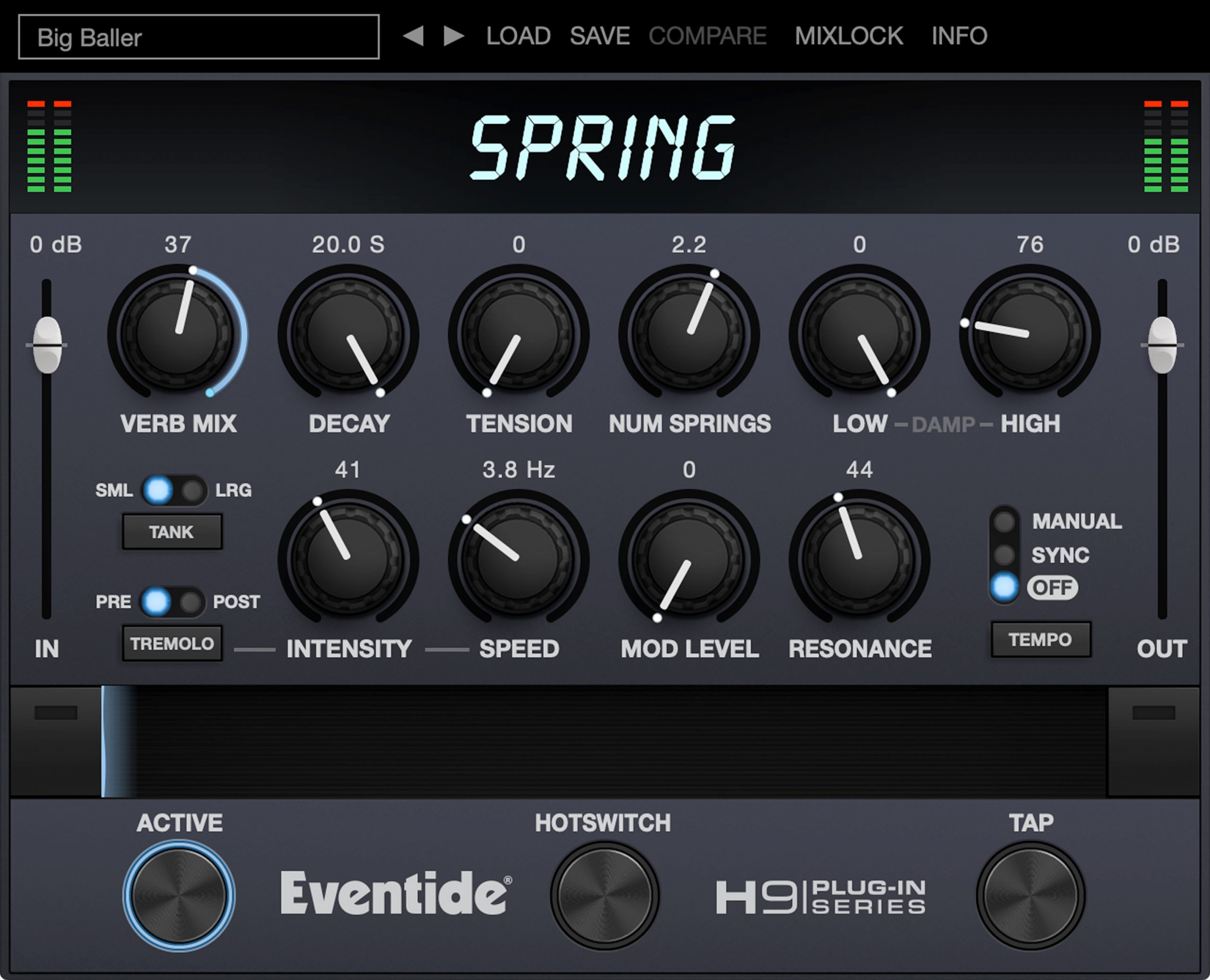 Eventide Eventide Spring Reverb (Latest Version)